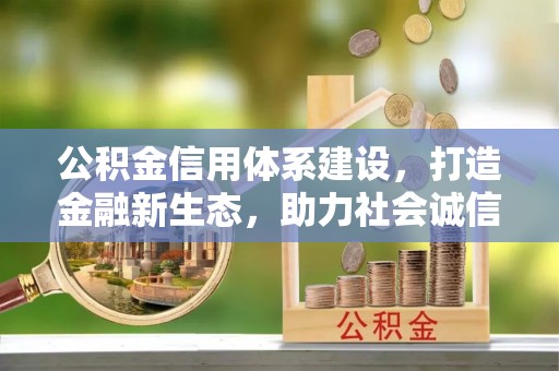 鄞州公积金信用体系建设，打造金融新生态，助力社会诚信发展