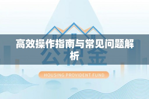 鄞州高效操作指南与常见问题解析